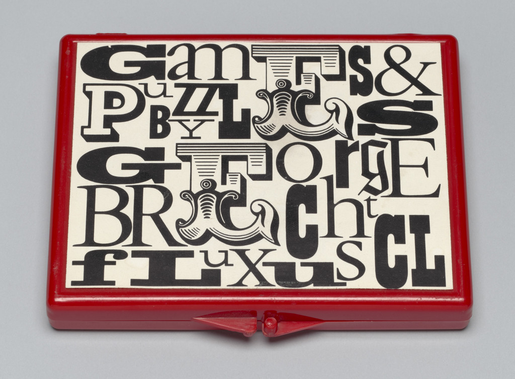 Games & Puzzles/Swim Puzzle, George Brecht, c. 1965