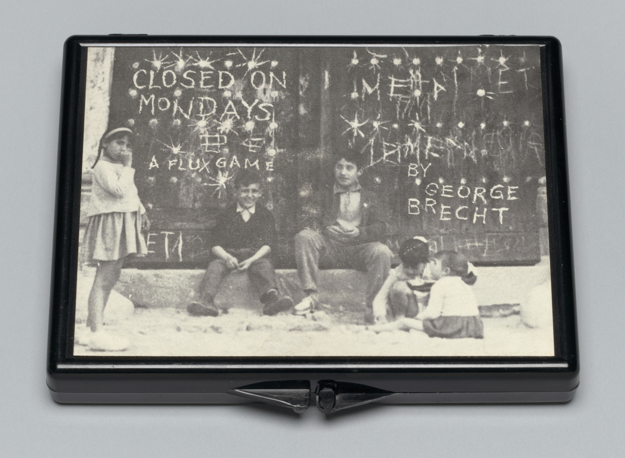 George Brecht. Closed on Mondays