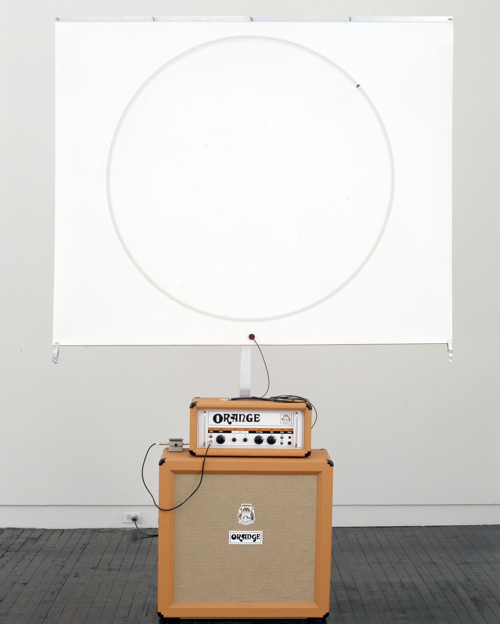 Martin Kersels. Circle Amplification (Orange)
