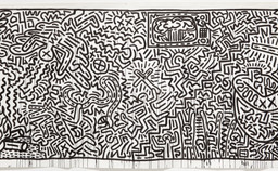 Keith Haring. Untitled. 1982