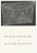 Louise Bourgeois. Has the Day Invaded the Night, or Has the Night Invaded the Day?, no. 5 of 9, from the series, What Is the Shape of This Problem?. 1999