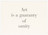 Louise Bourgeois. Art Is a Guaranty of Sanity, no. 9 of 9, from the series, What Is the Shape of This Problem?. 1999