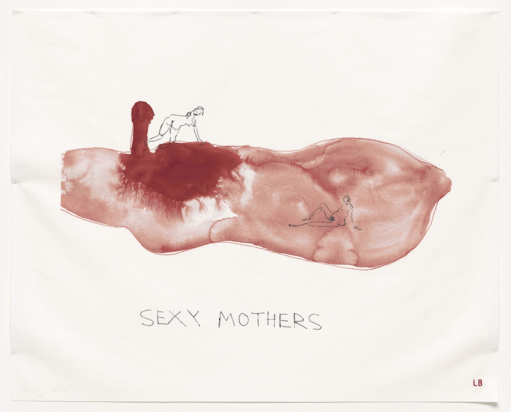 Louise Bourgeois, Tracey Emin. It Doesn&#39;t End, no. 10 of 16, from the series, Do Not Abandon Me. 2009-2010