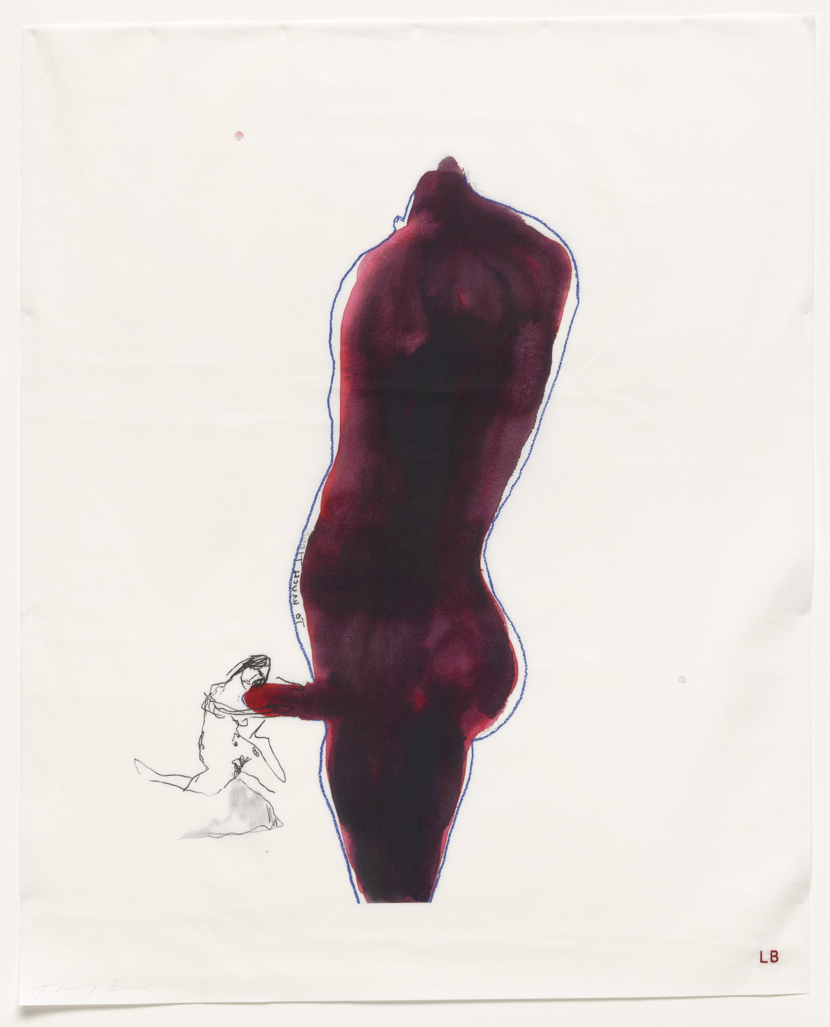 Tracey Emin | No Substitute For Your Love, 2003 – Pinto Gallery