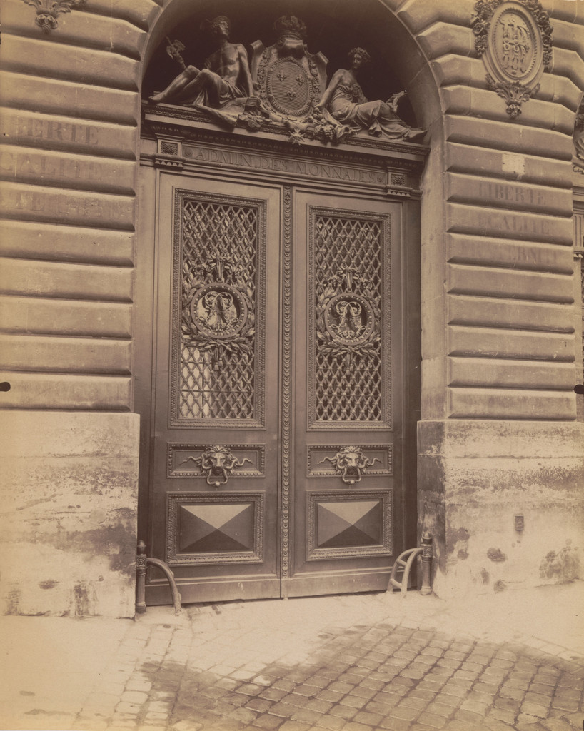 La monnaie. Quai Conti