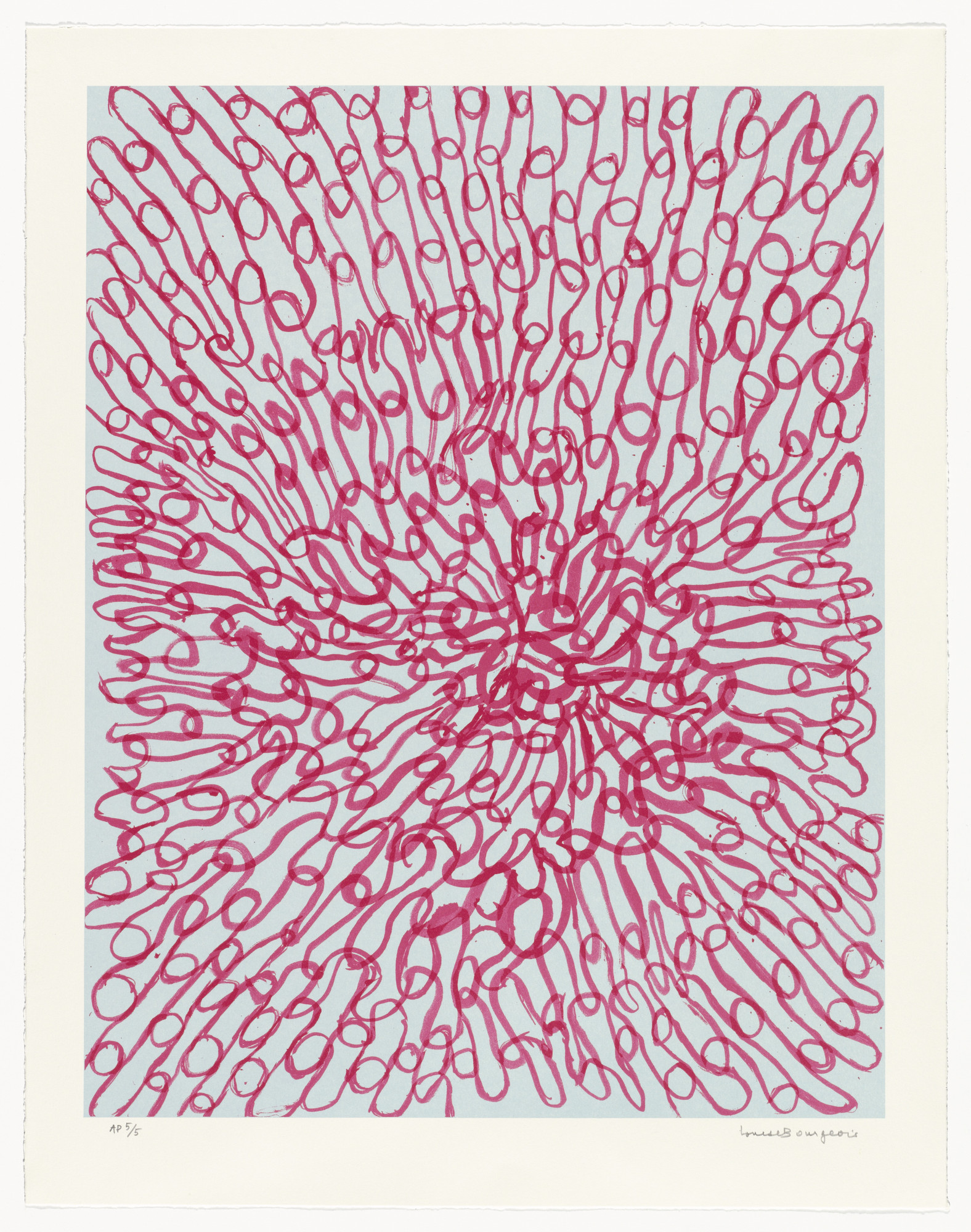 Louise Bourgeois. Insomnia, only state. 1996 | MoMA