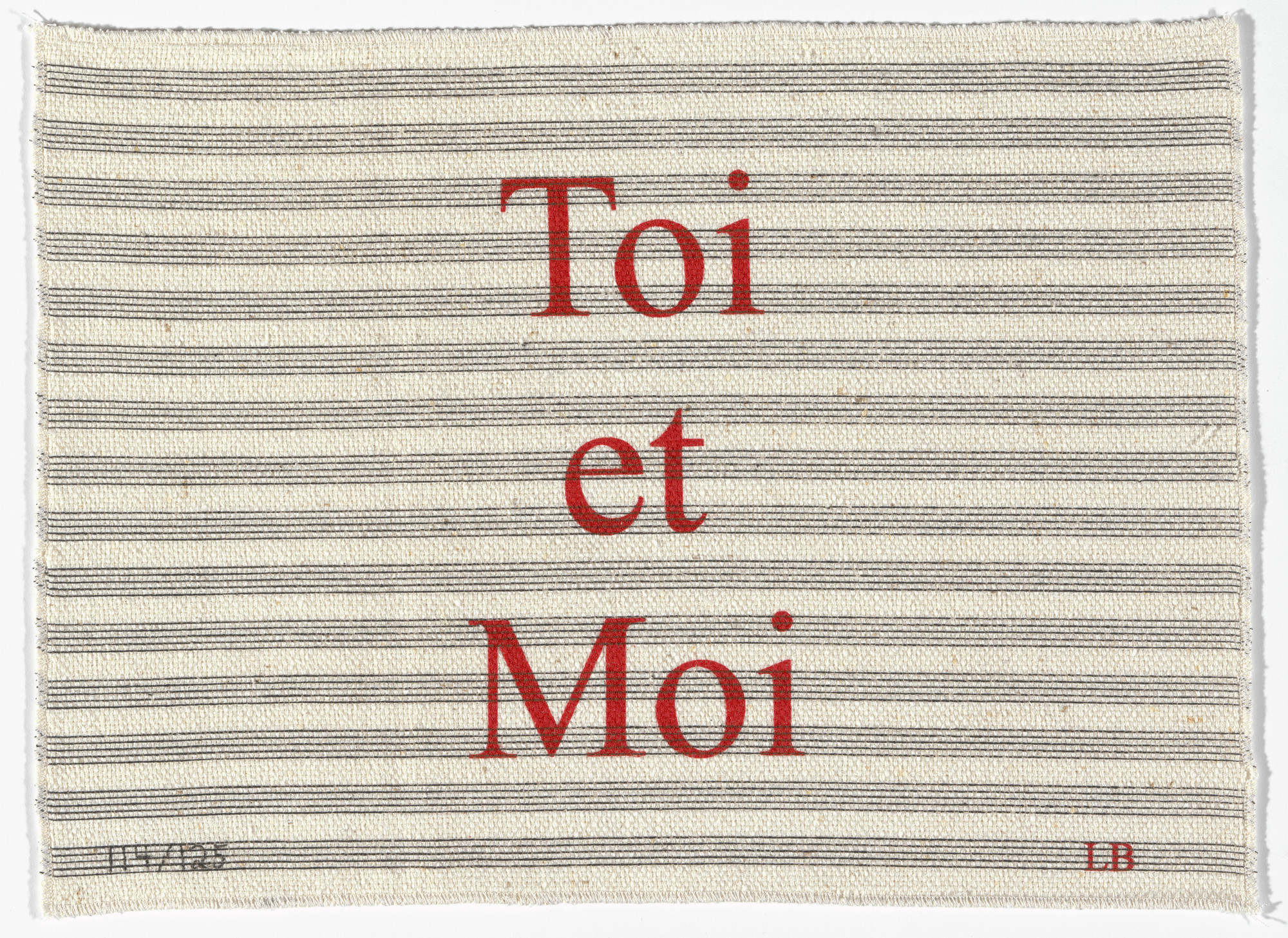 Louise Bourgeois. Toi et Moi