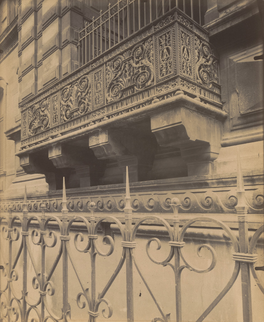 Balcon du Louvre. Dit de Charles IX