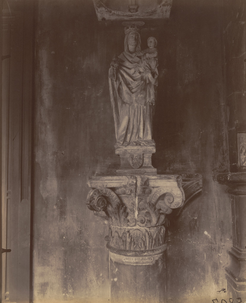 Cluny. Vierge du XVIème siècle
