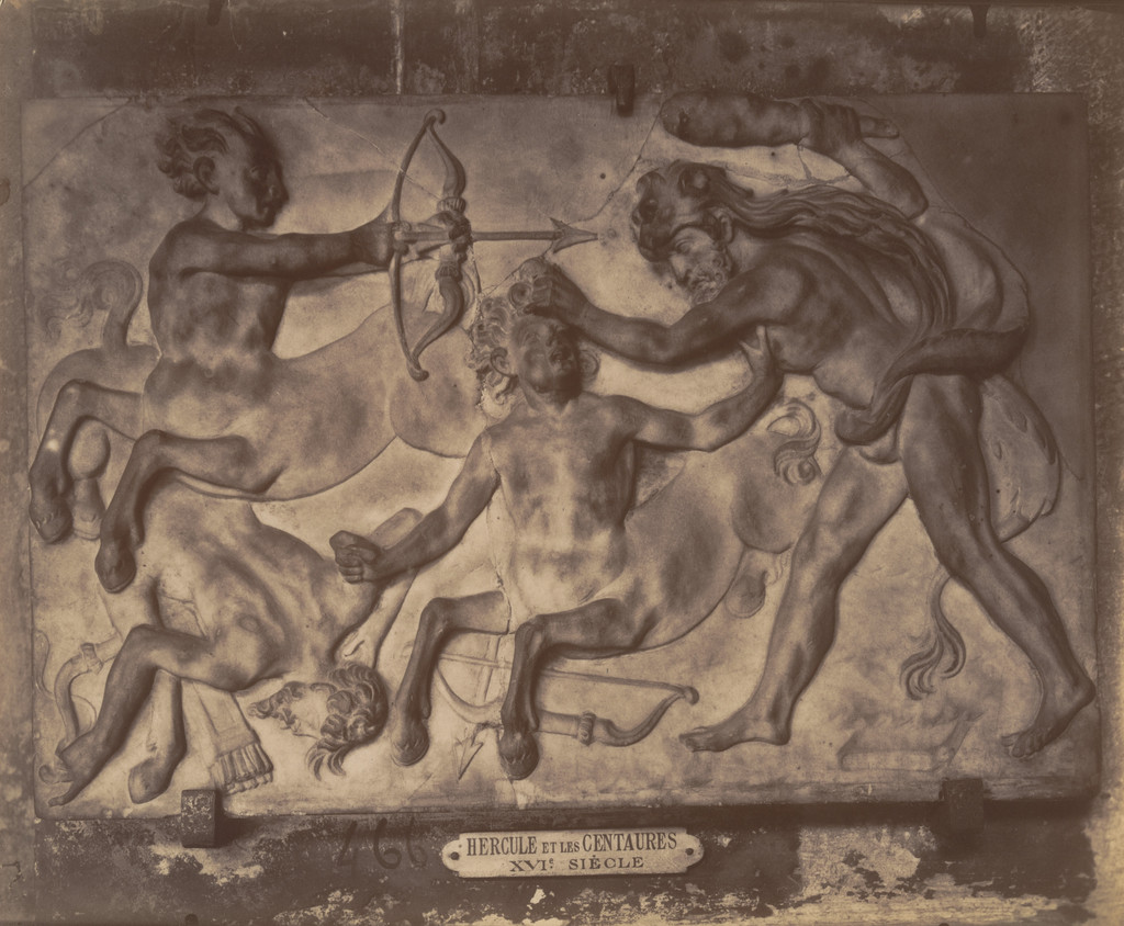 Cluny, Hercule et les Centaures XVIème siècle