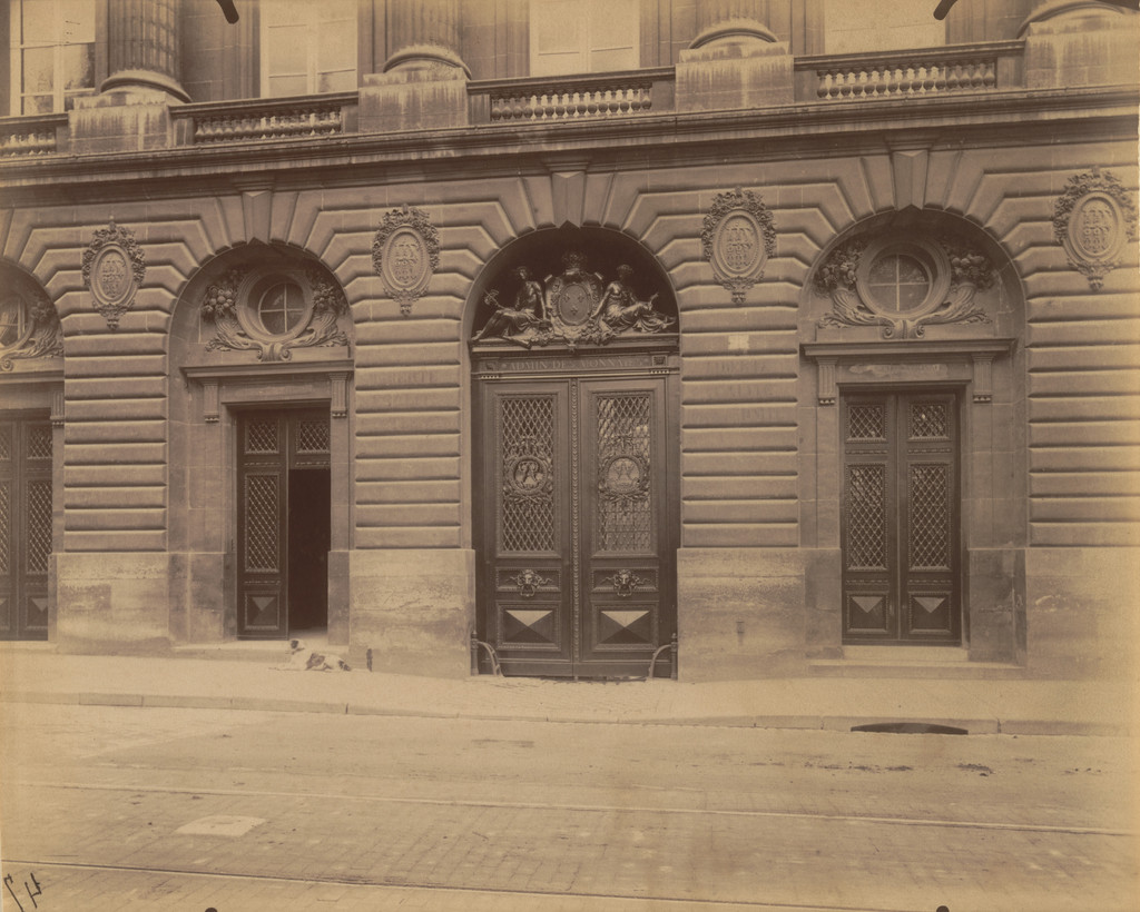 La monnaie. Quai Conti