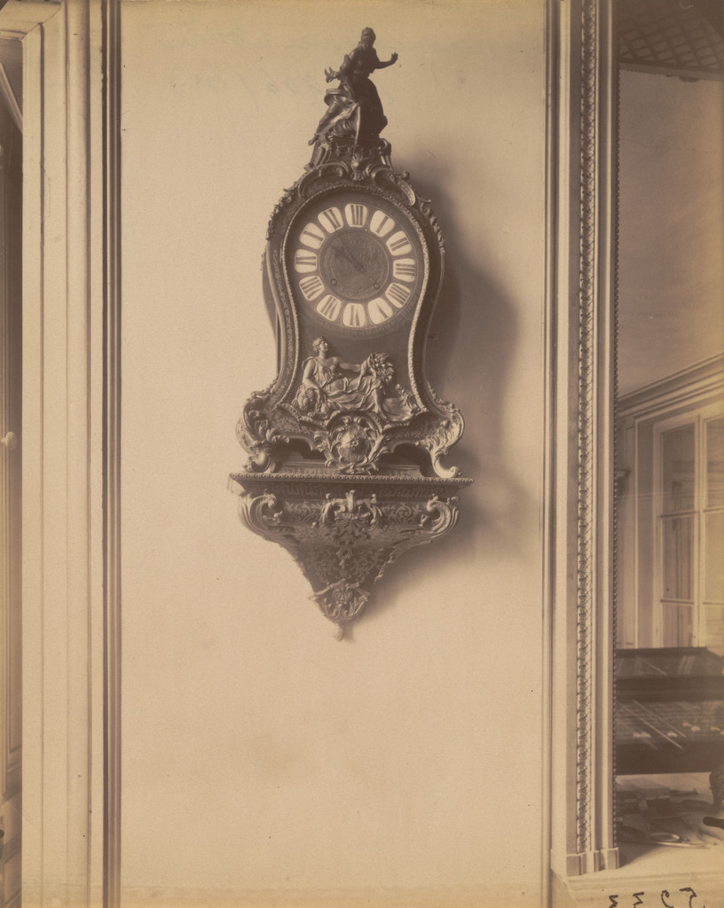 La monnaie. Quai Conti, Eugène Atget, 1905–06, Albumen silver print