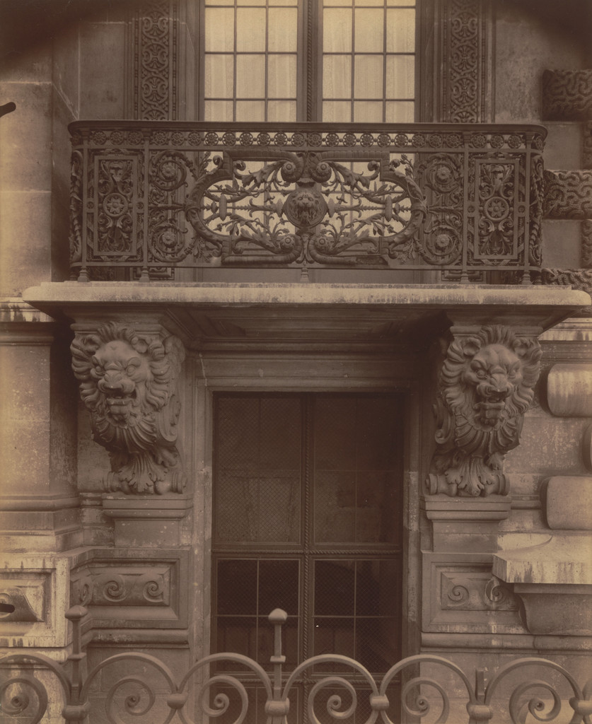 Balcon du Louvre