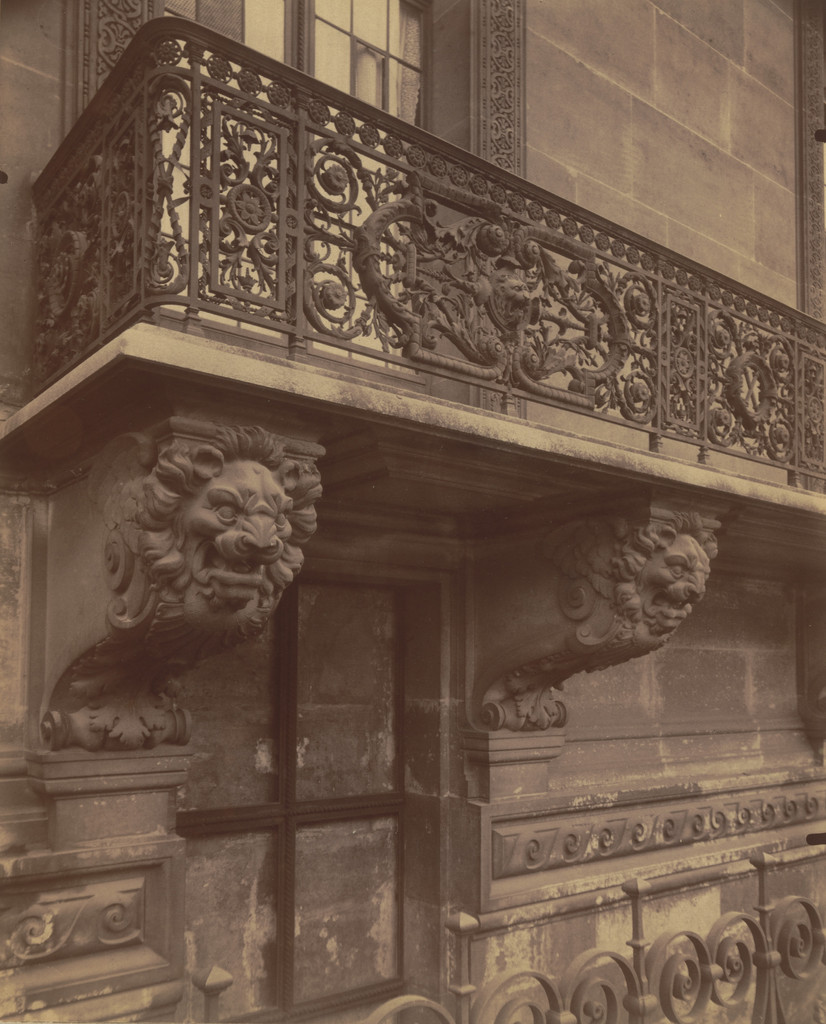 Balcon du Louvre