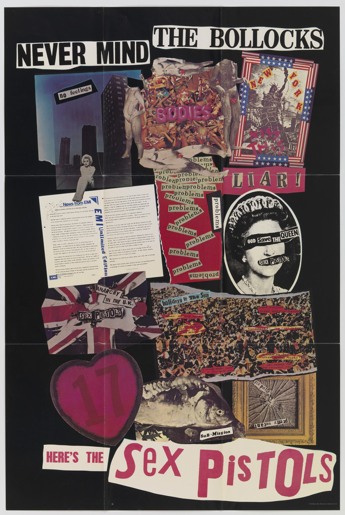 Sex Pistols, Never Mind the Bollocks