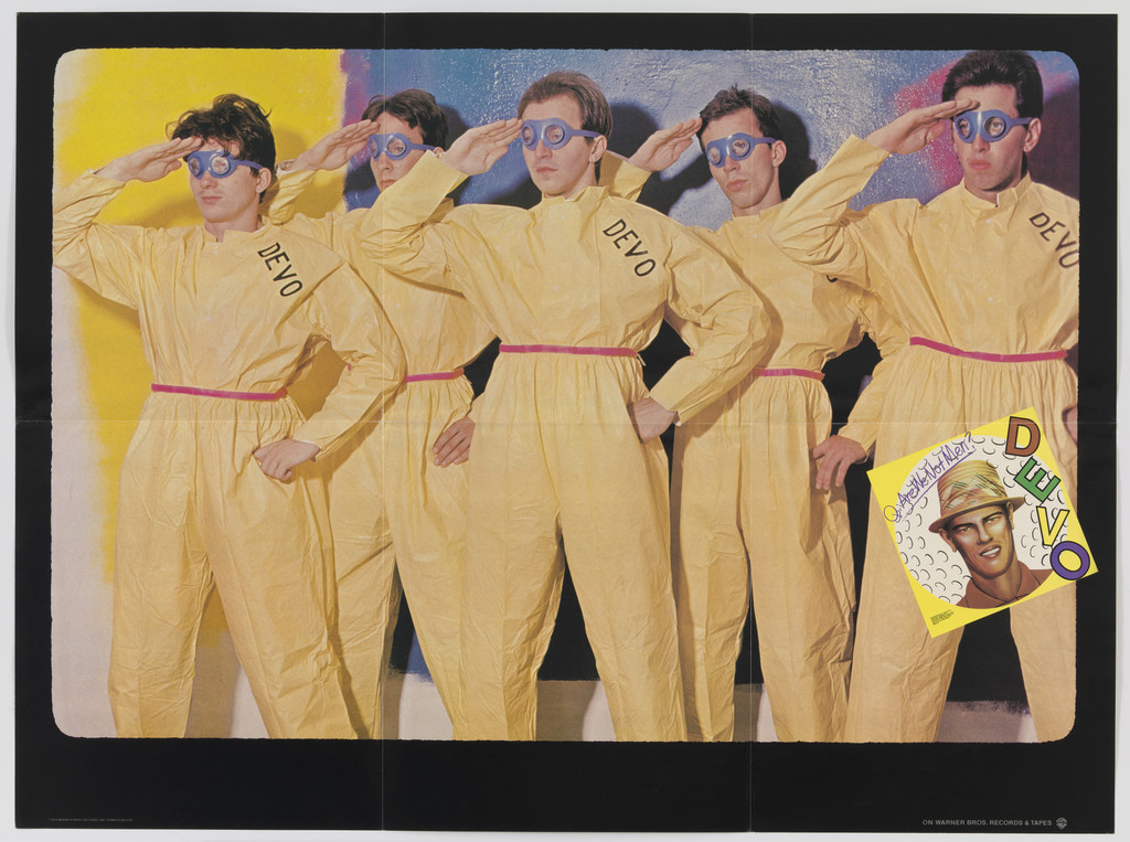 Devo, US 1st LP by Devo, Unidentified Designer
