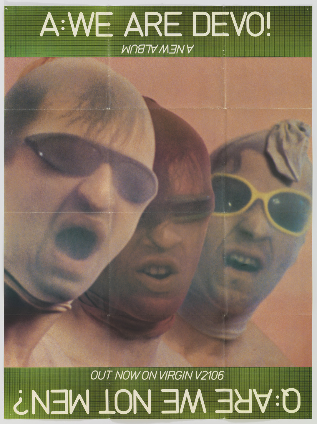 Unknown Designer, Devo. Devo: Are We Not Men?. 1978