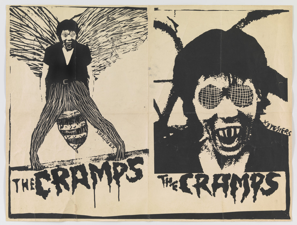 The Cramps (Poster for The Human Fly Tour)