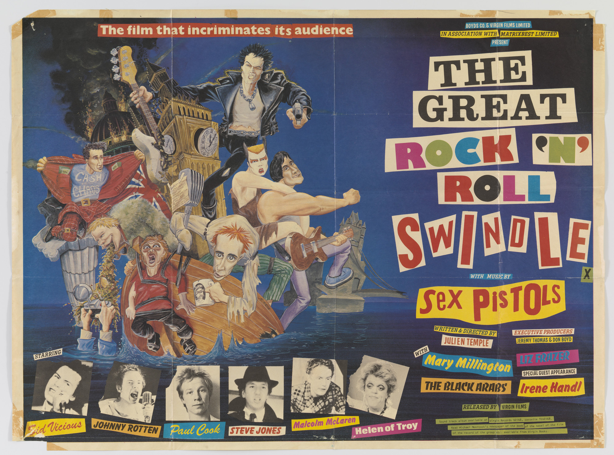 Sex Pistols, Great Rock N Roll Swindle | MoMA