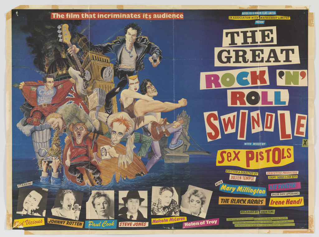 Sex Pistols, Great Rock N Roll Swindle