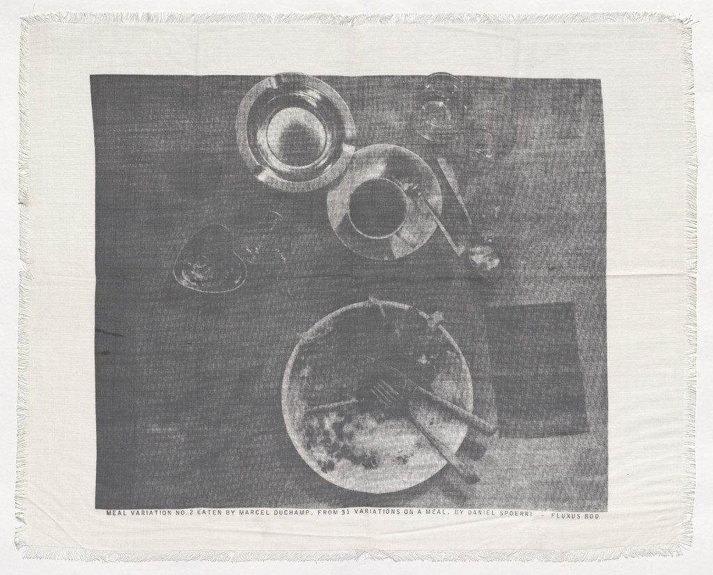 Meal Variation No. 2 Eaten by Marcel Duchamp from 31 Variations on a Meal