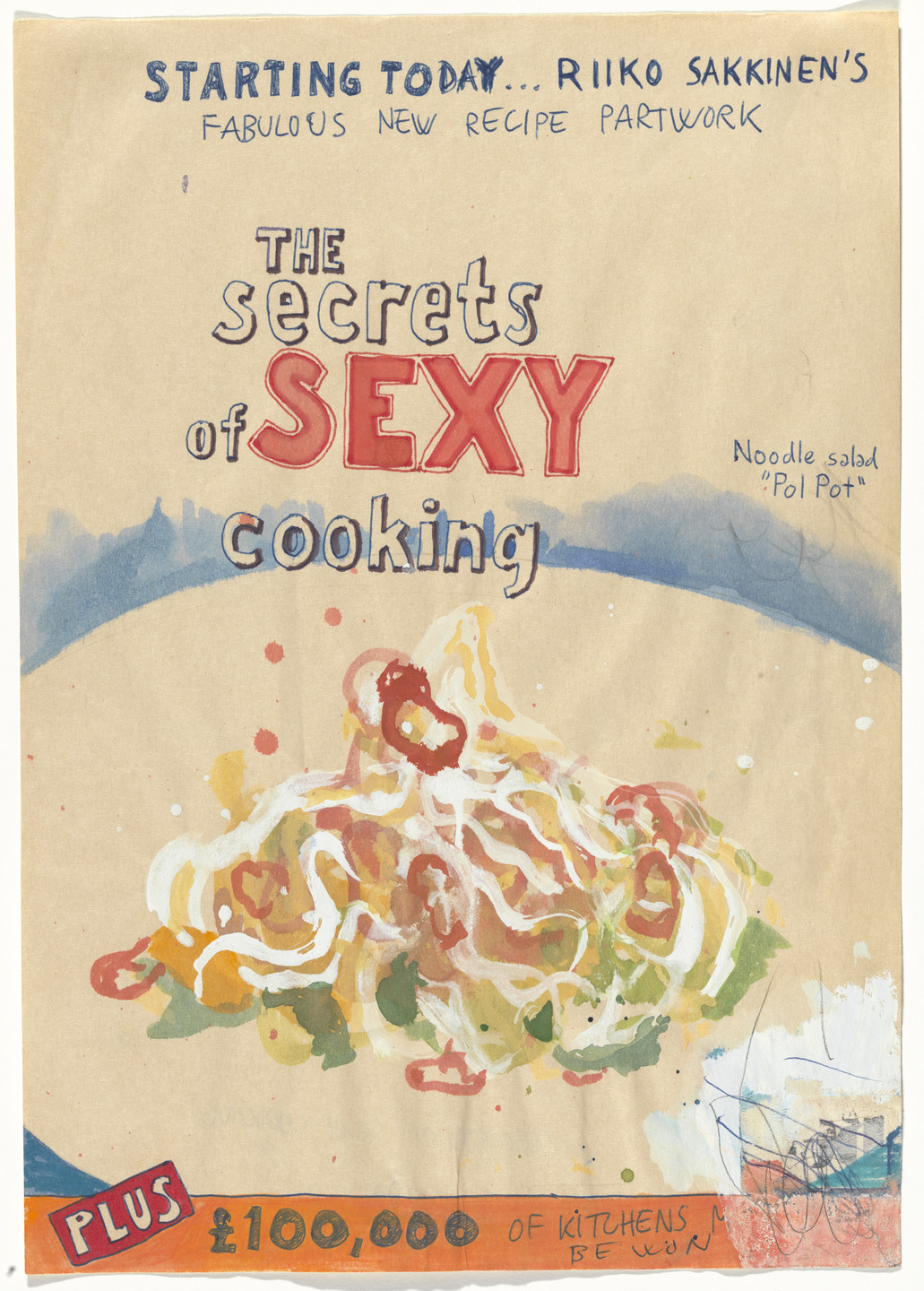 Riiko Sakkinen. Secrets of Sexy Cooking. 2002