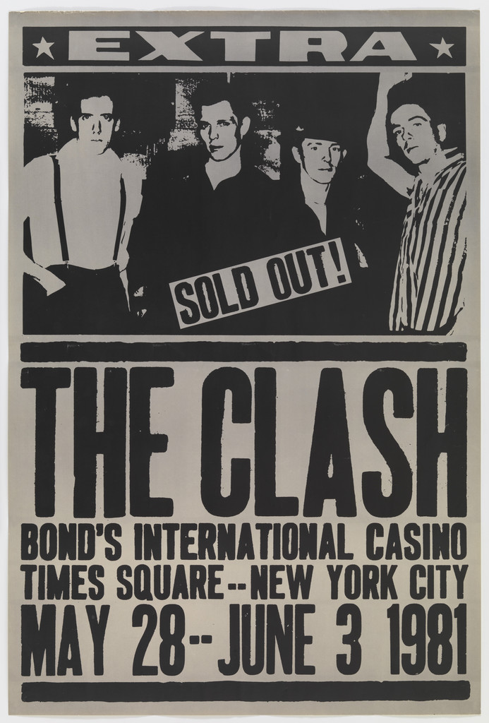 Clash, Bonds Casino, New York City