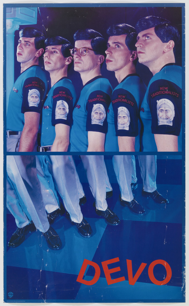 Devo, New Traditionalists by Devo, Unidentified Designer
