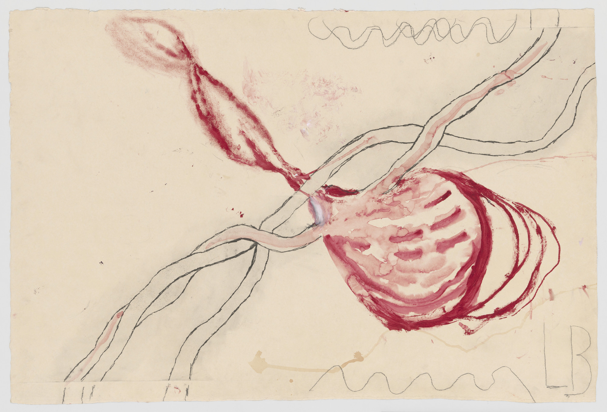 Louise Bourgeois. À l'Infini Study (#1)