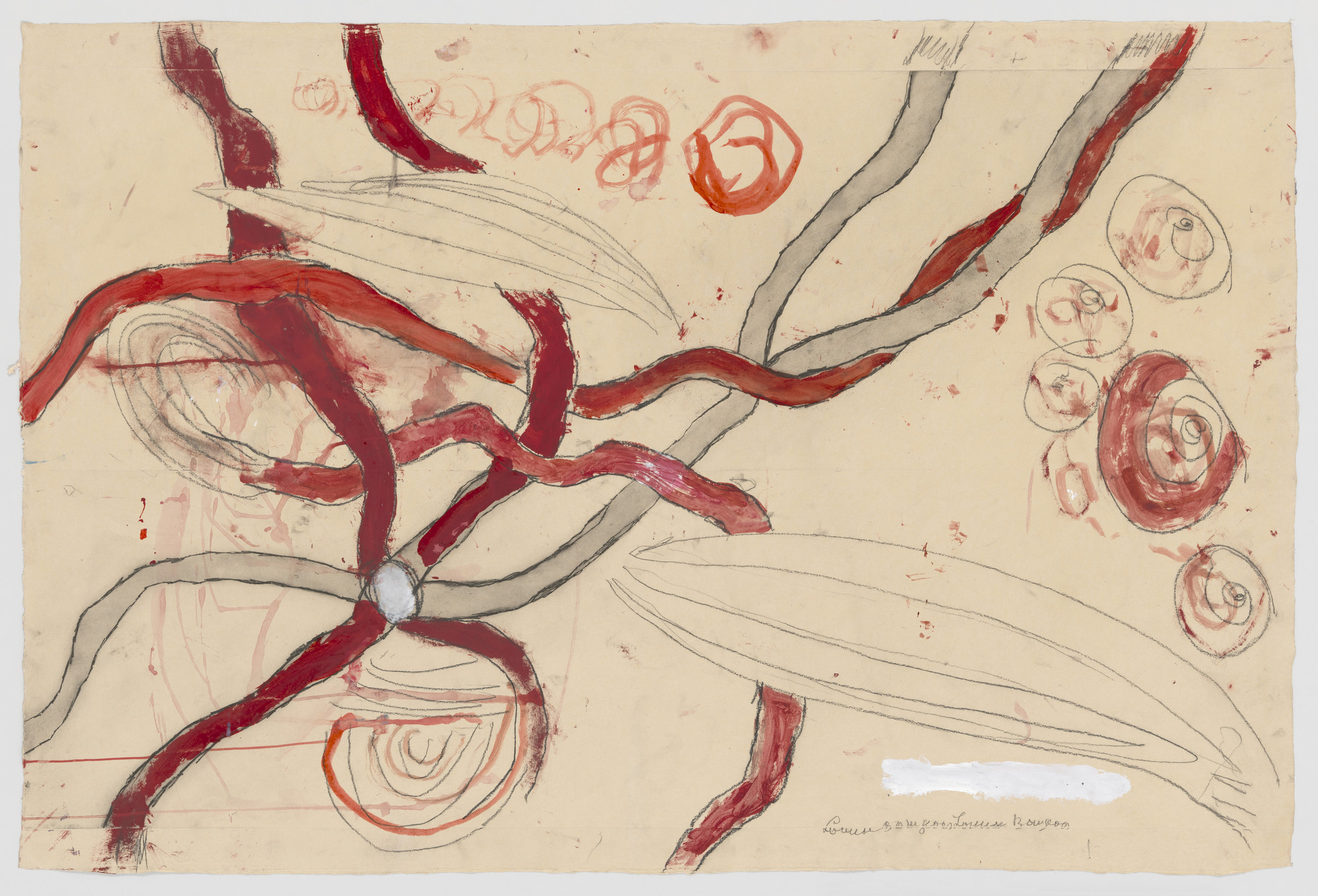 Louise Bourgeois A L Infini Study 2 08 09 Moma Louise Bourgeois A L Infini Study 2 08 09 Moma