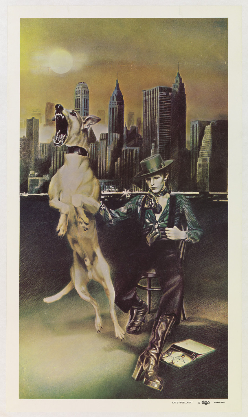 Guy Peellaert. David Bowie, Diamond Dogs. 1974