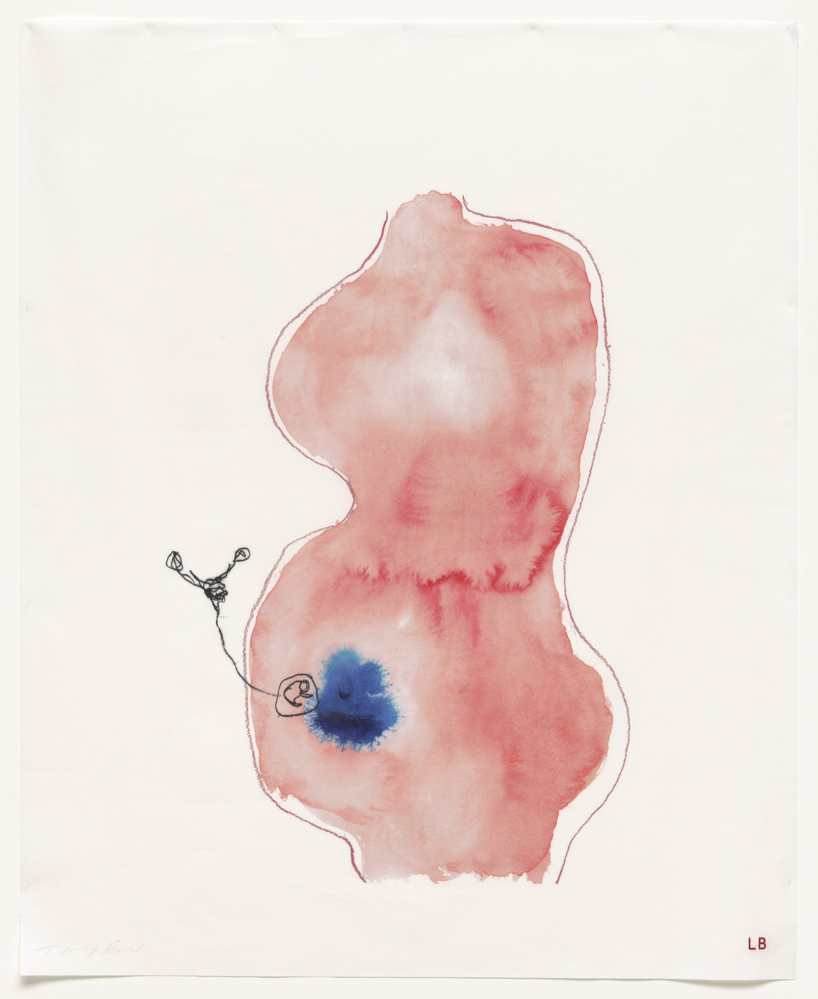 Louise Bourgeois, Tracey Emin. Looking for the Mother, no. 12 of 16, from the series, Do Not Abandon Me. 2009-2010