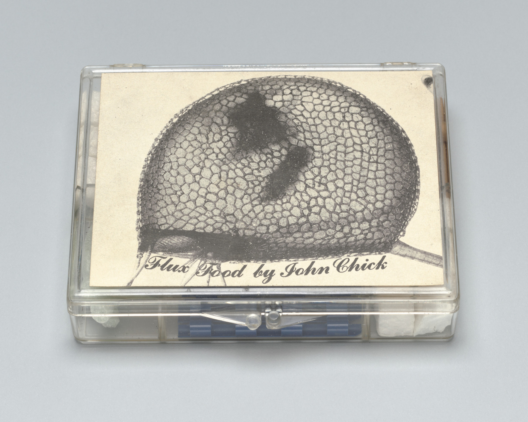 John Chick. Flux Food. 1969