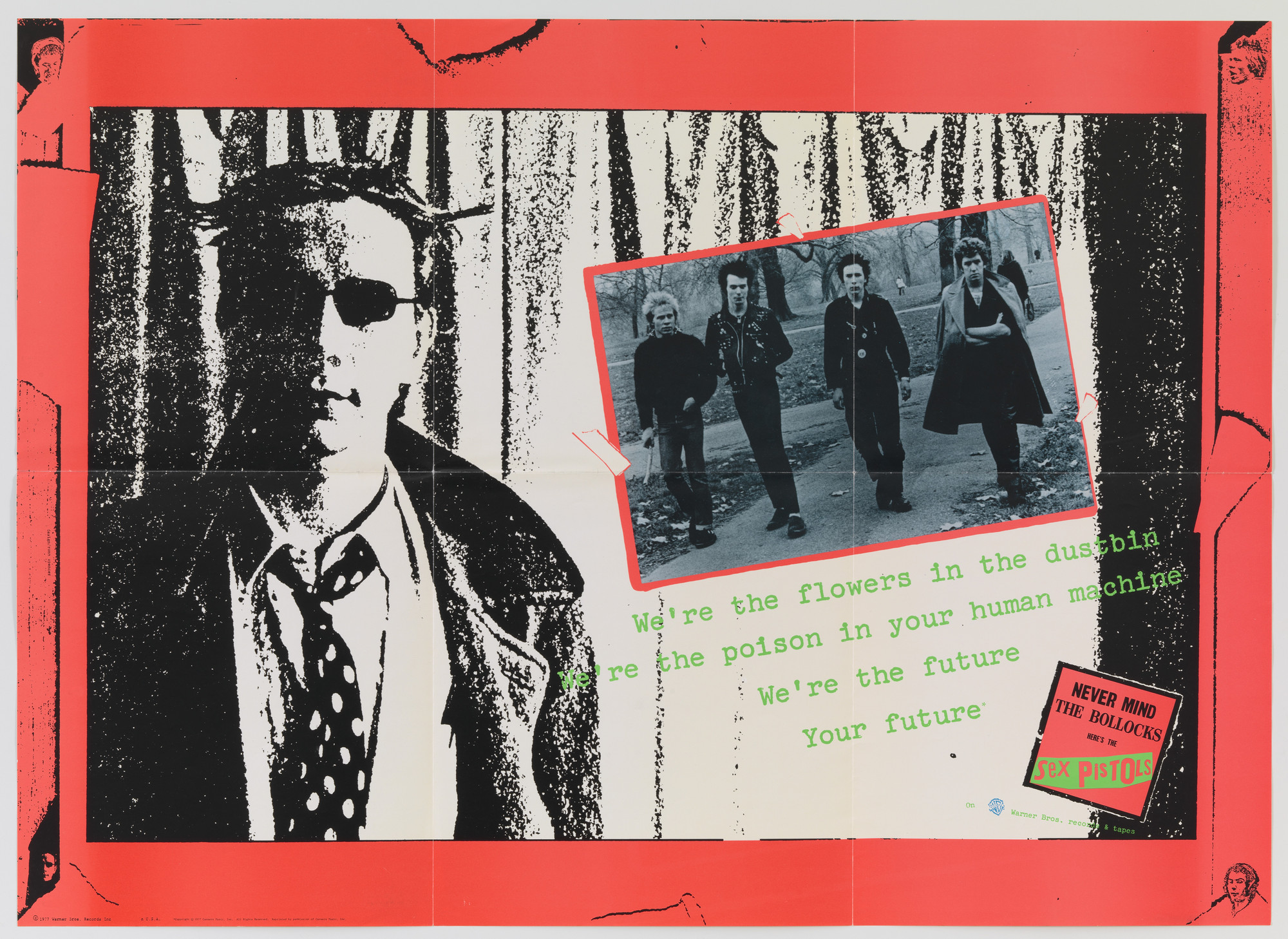 Unidentified Designer. Sex Pistols, Never Mind the Bollocks