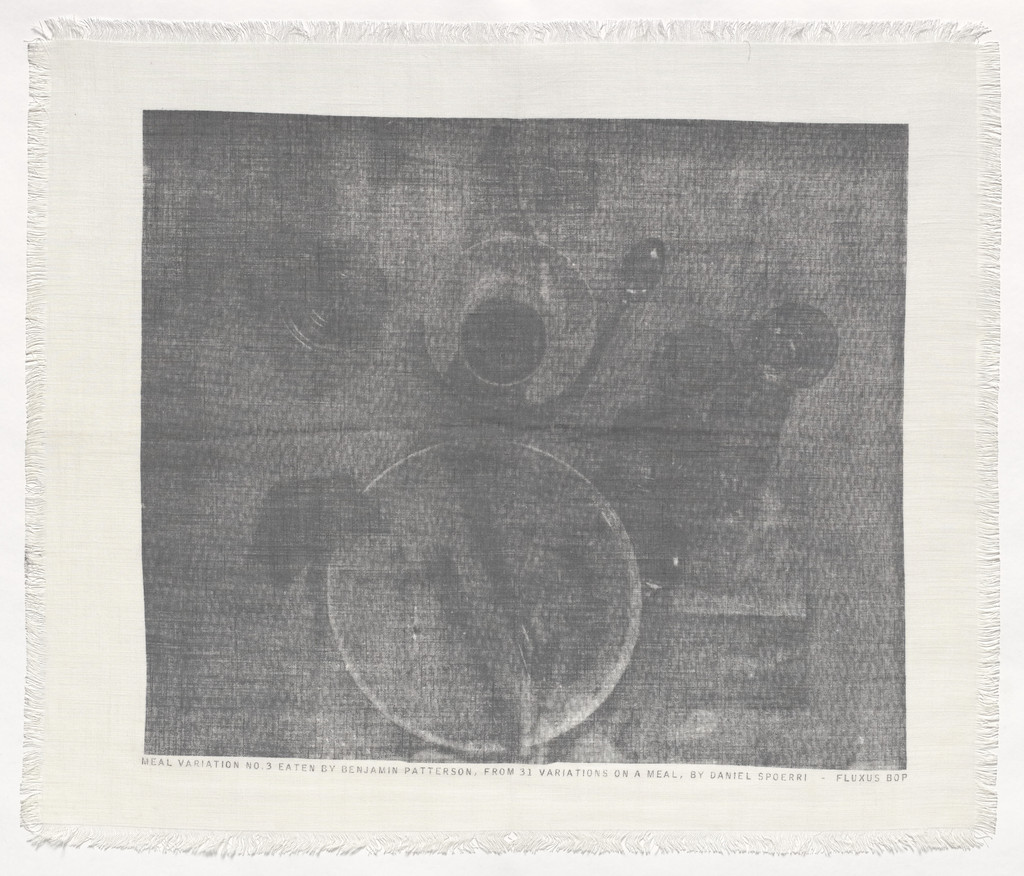 Meal Variation No. 3 Eaten by Ben Patterson from 31 Variations on a Meal