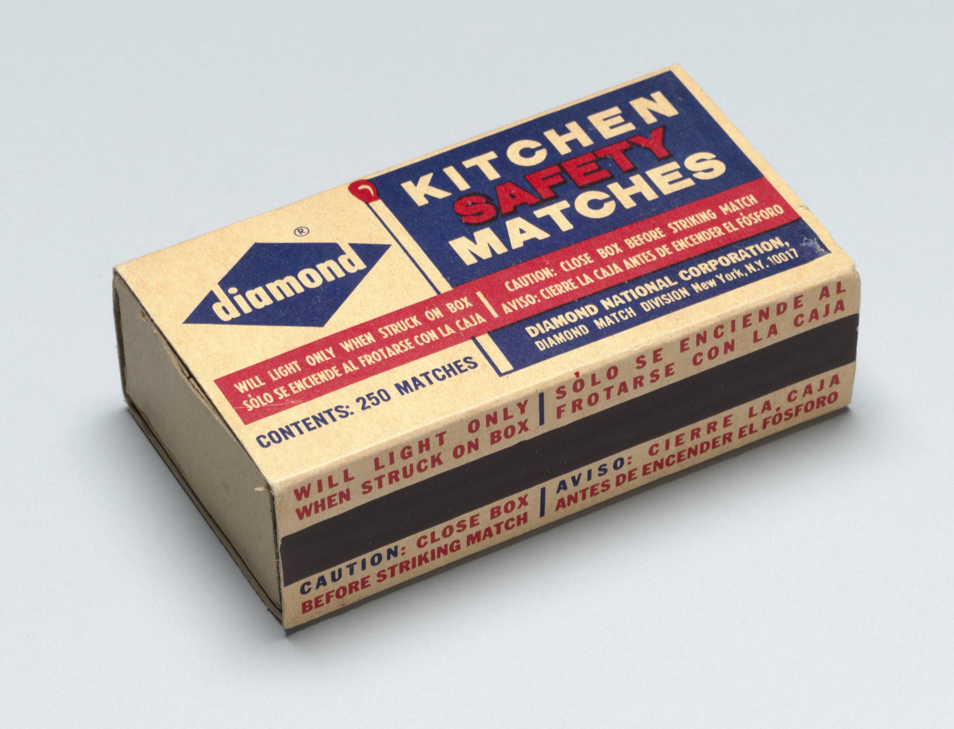 Geoffrey Hendricks. 300 Kitchen Safety Matches. 1972