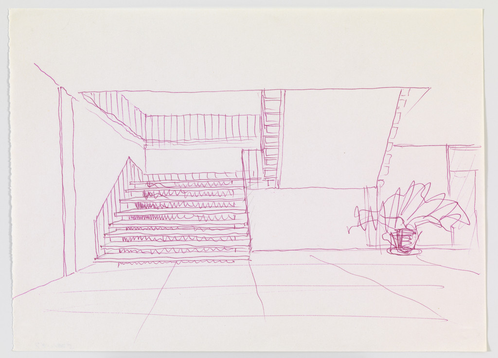 Ron Bacardi y Compania, S.A., Administration Building, project, Santiago, Cuba