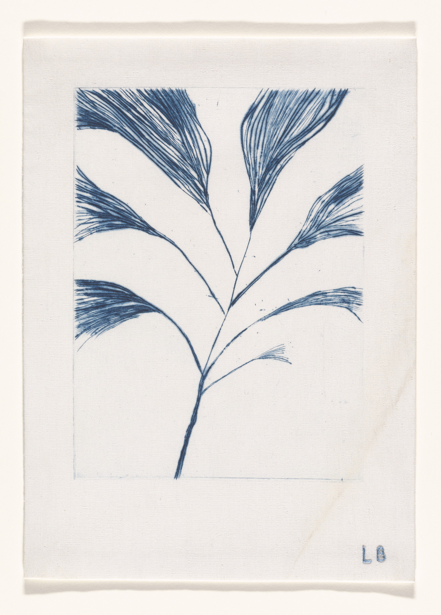Louise Bourgeois. Untitled, state II of II