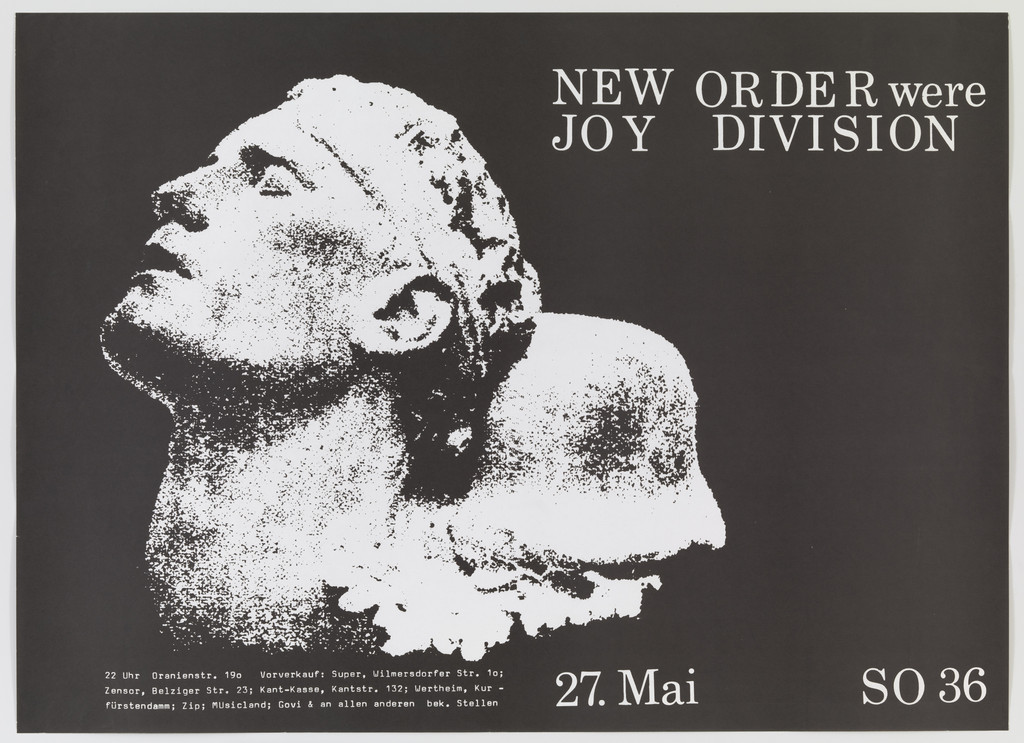 Joy Division/New Order Concert in Germany