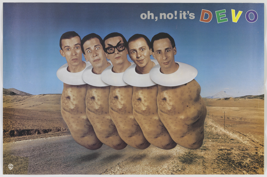 Devo, Oh No! Its Devo by Devo, Richard Seireeni, Unidentified Designer