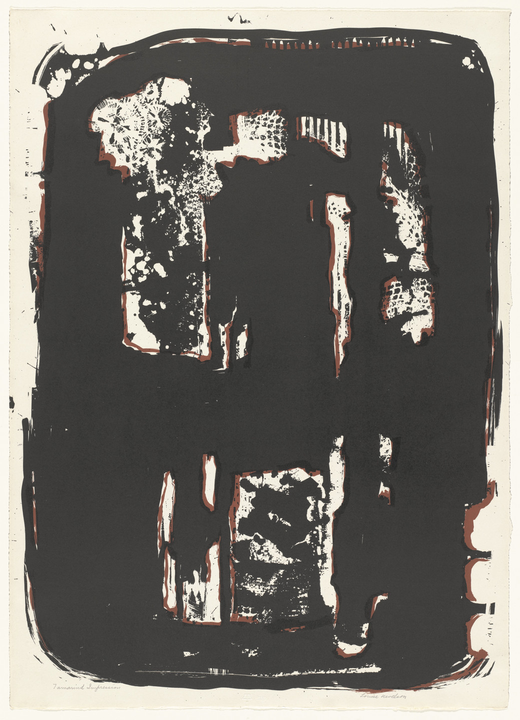 Louise Nevelson. Untitled. 1963