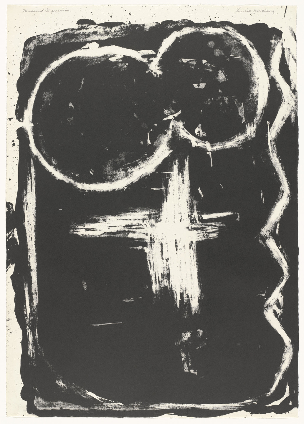 Louise Nevelson. Untitled. 1963
