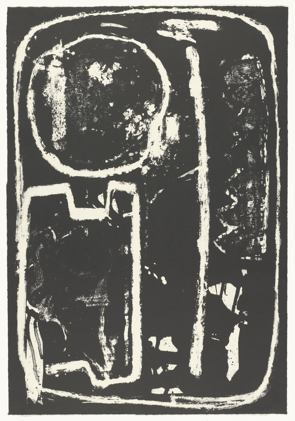 Louise Nevelson. Untitled. 1963