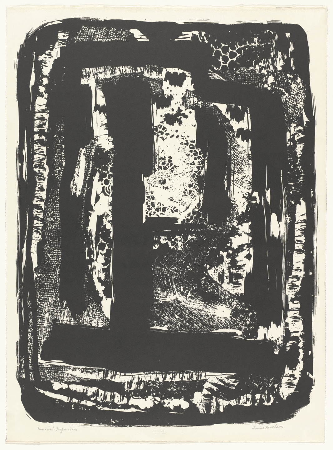 Louise Nevelson. Untitled. 1963