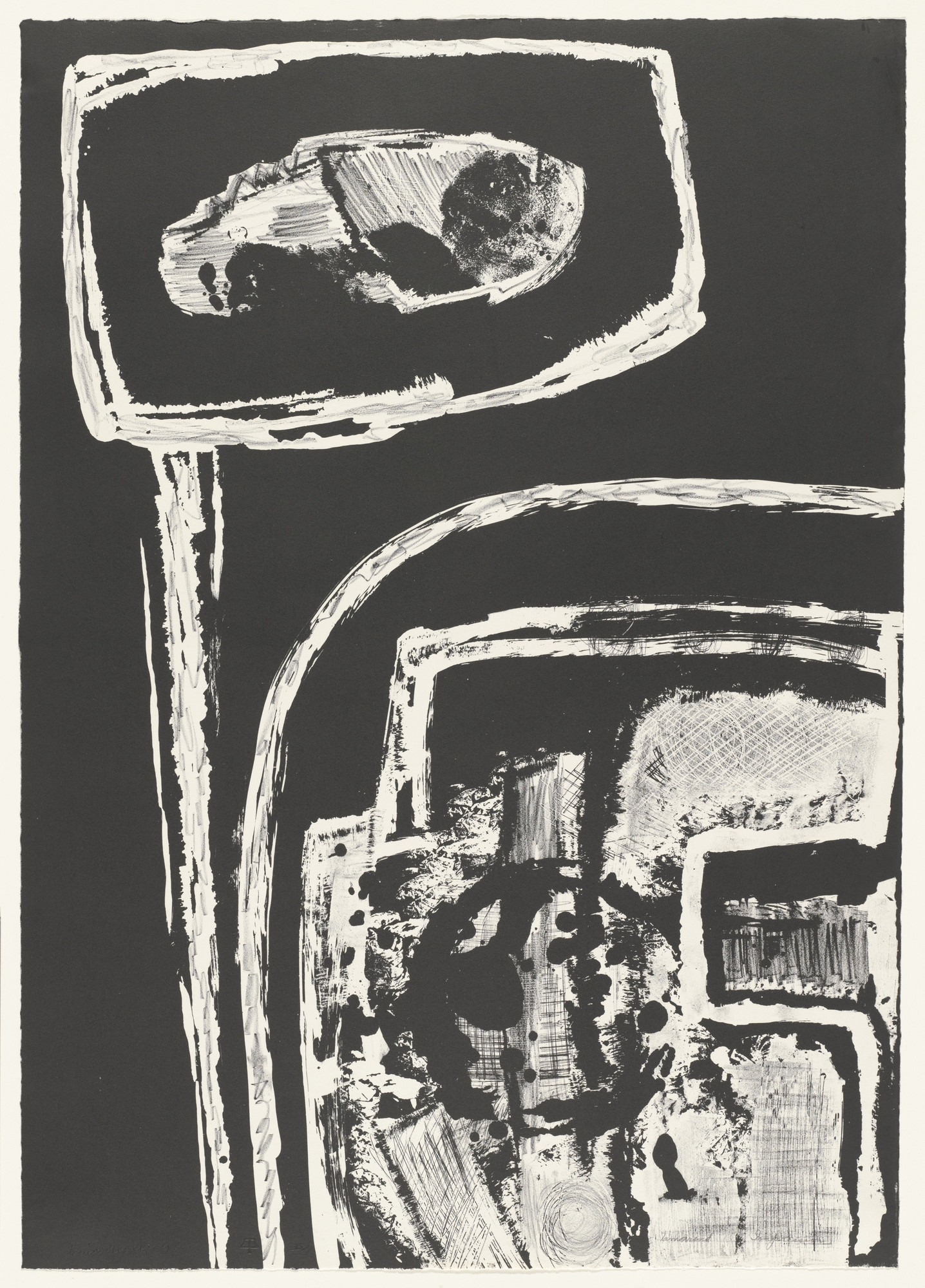 Louise Nevelson. Untitled