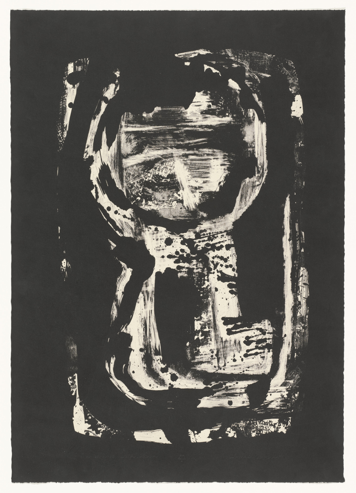 Louise Nevelson. Untitled