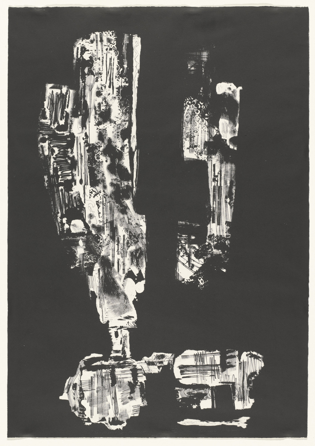 Louise Nevelson. Untitled. 1963