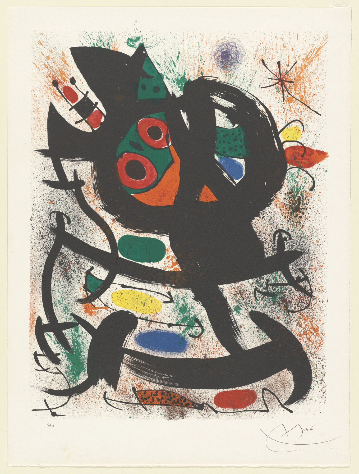 Joan Miró. For Pasadena. 1969 | MoMA