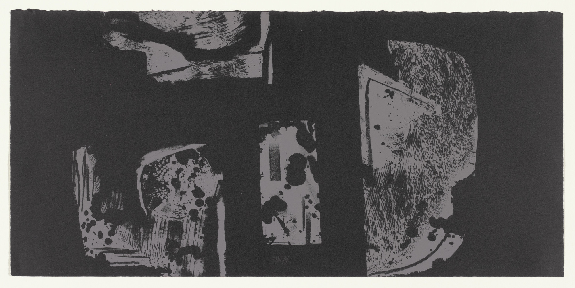 Louise Nevelson. Untitled