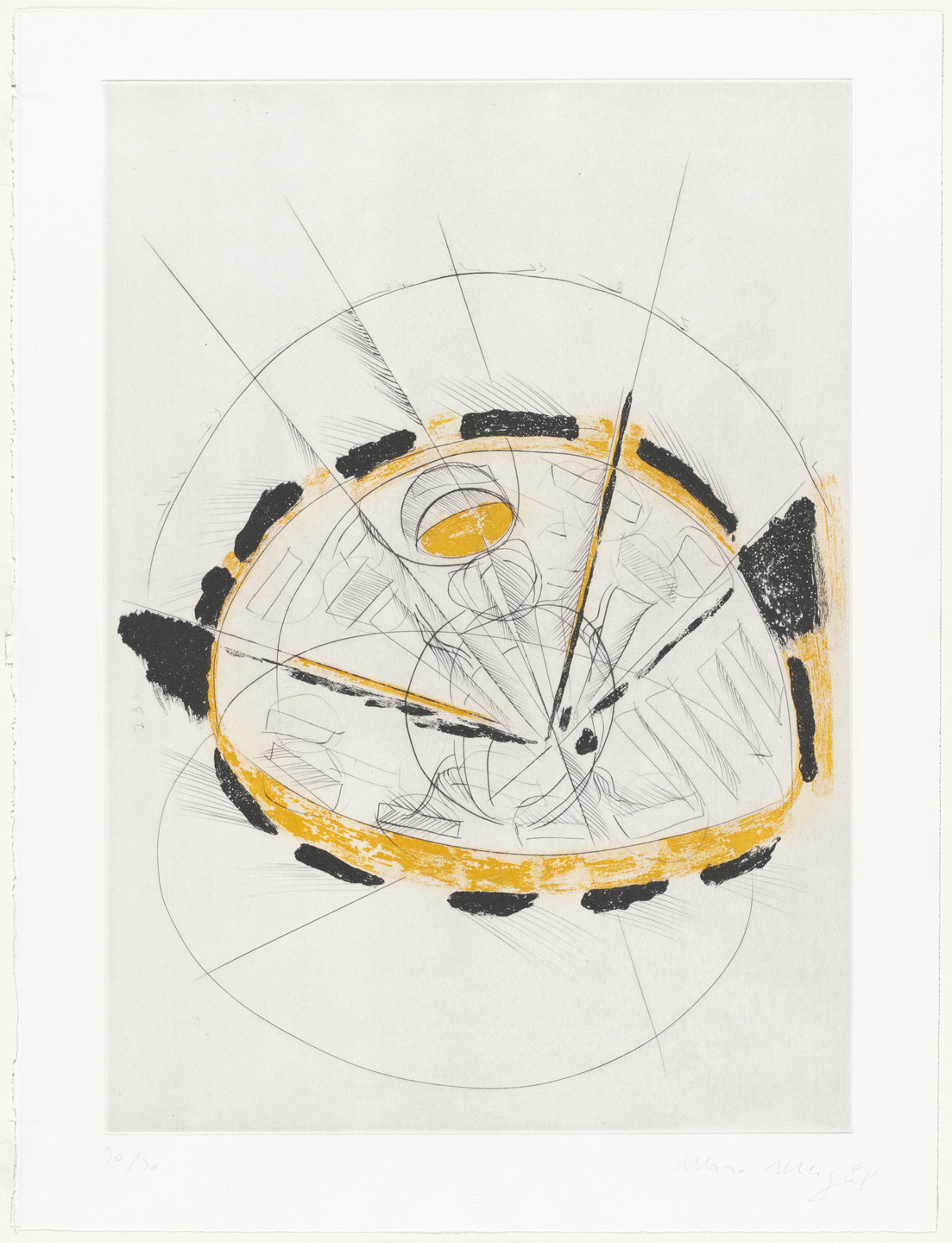 Mario Merz. Untitled. 1988